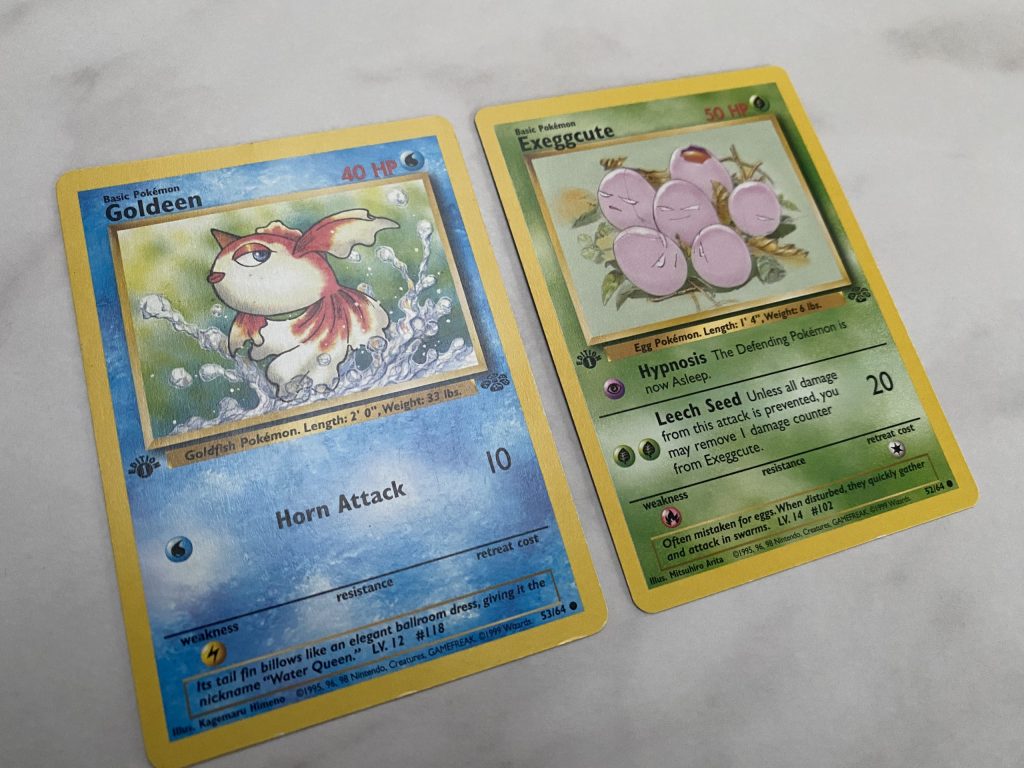 First Edition Pokemon Cards