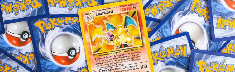 charizard pokemon banner